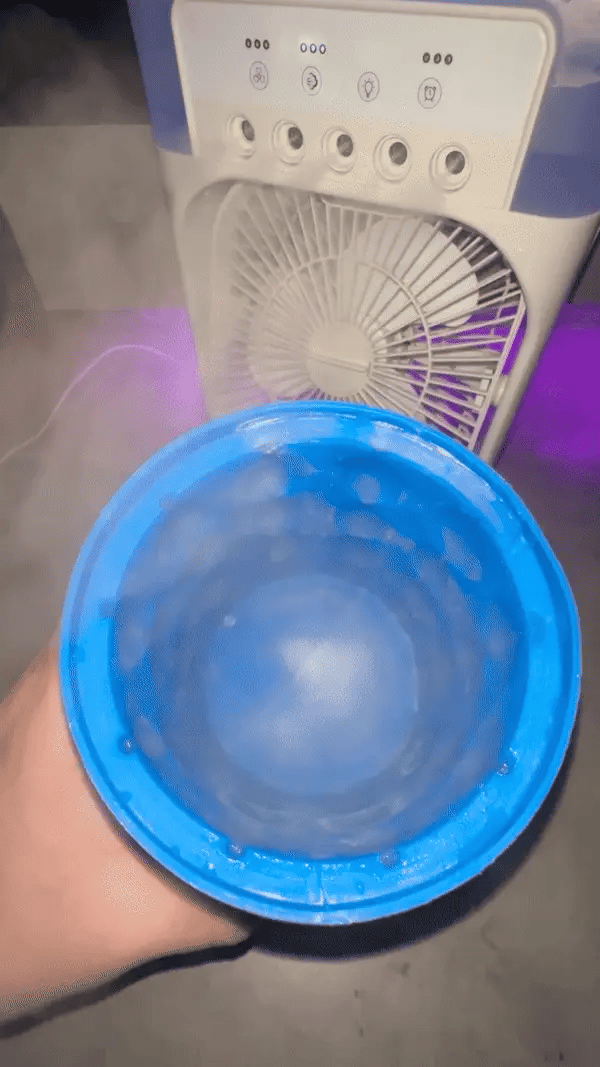 🧊 Seau à Glaçons 2-en-1 – Compact, Stylé & Ultra Pratique !