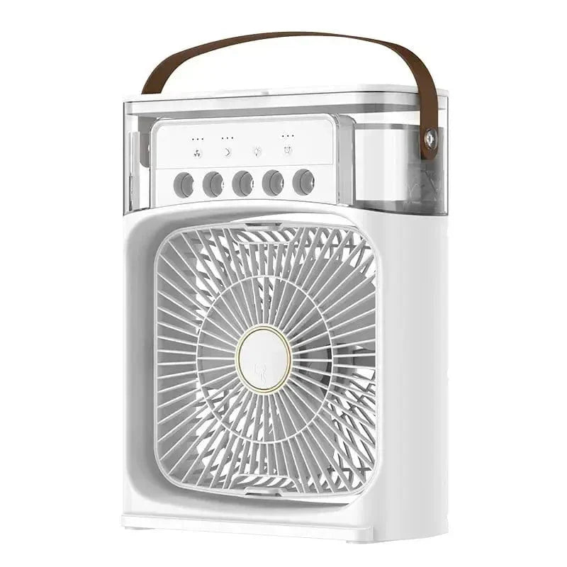 NeoCool™ 360 – Ventilateur USB 3-en-1 avec Brume & Humidification