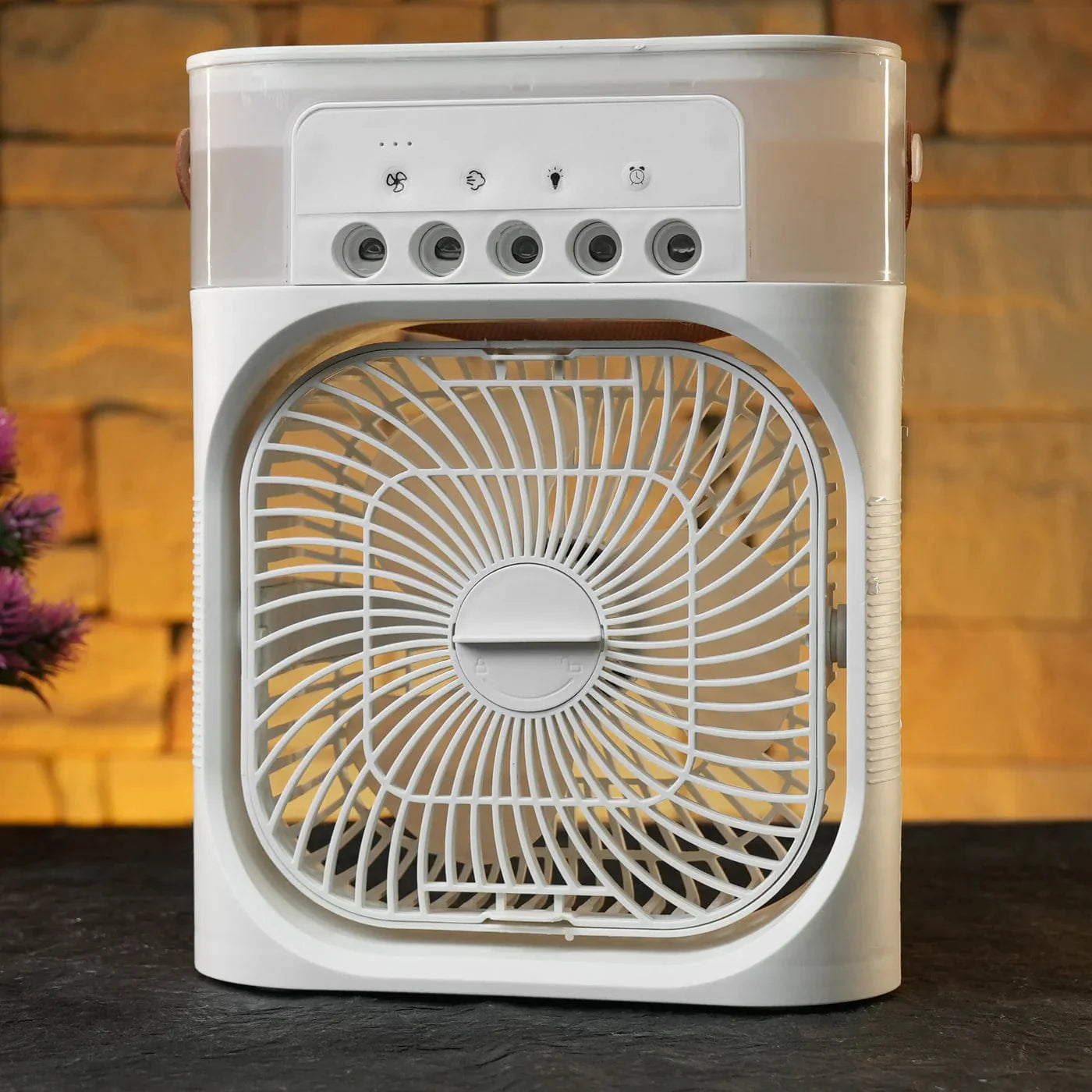 NeoCool™ 360 – Ventilateur USB 3-en-1 avec Brume & Humidification